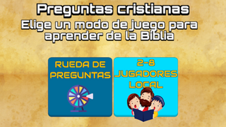 Preguntas cristianas Image