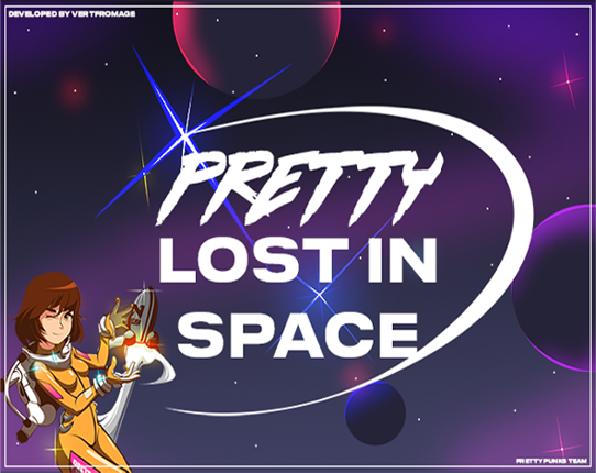 Pretty Lost in Space Game Cover