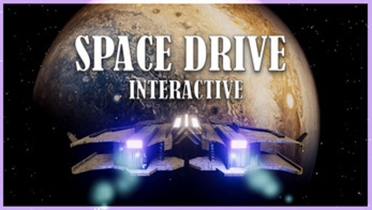 Space Drive: Interactive screenshot