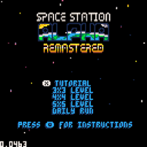 Space Station: Alpha Remastered (pre Alpha) Image