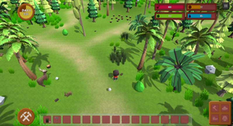 Survival Island Lite screenshot