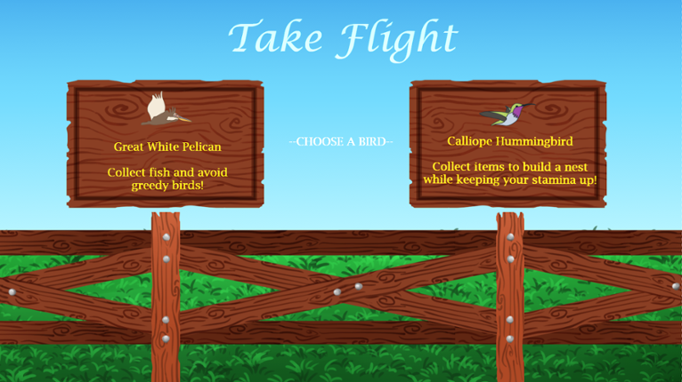 Take Flight Image