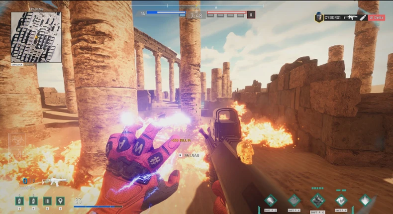 LIGHTNING screenshot