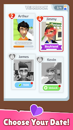 Kiss in Public: Sneaky Date screenshot