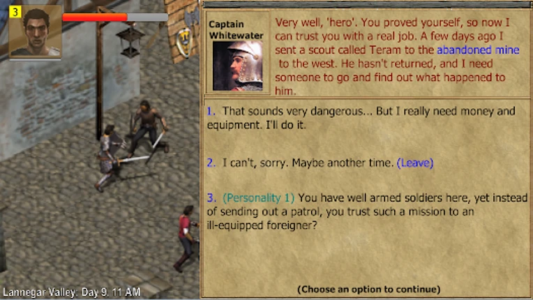 Exiled Kingdoms - Full screenshot