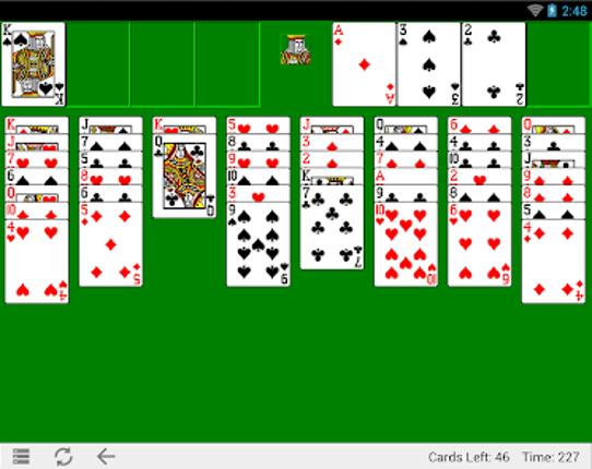 Classic FreeCell screenshot
