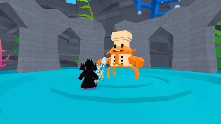 Swords Legend: Obby World screenshot