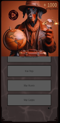 Geografia Trivia screenshot