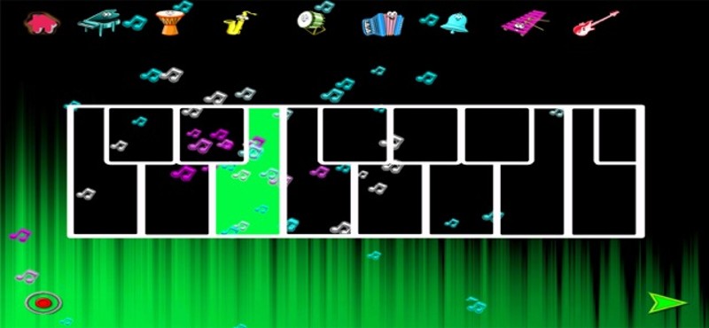 Glow Piano : glowing music fun screenshot