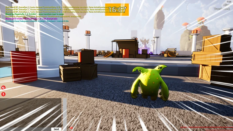 Goffy Clash screenshot