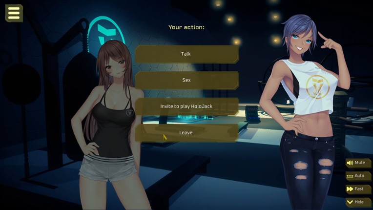 Guilty Force screenshot