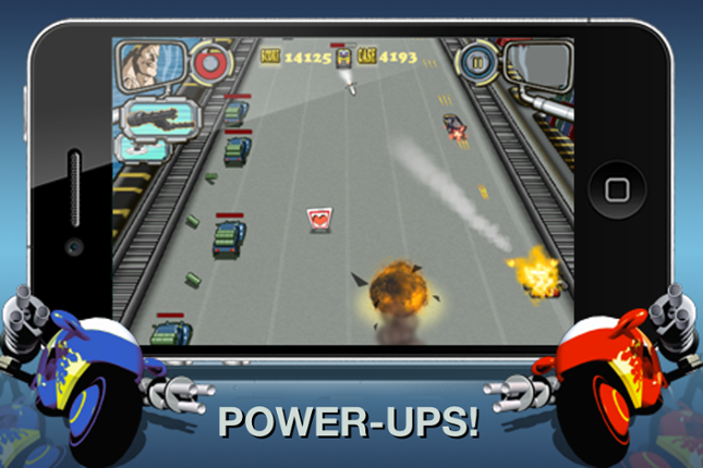 Guns on Wheels screenshot