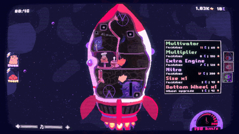 Hamster than Light screenshot