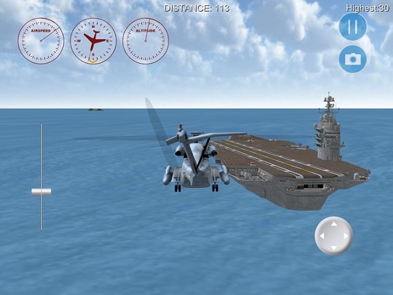 Helicopter Flight Simulator screenshot