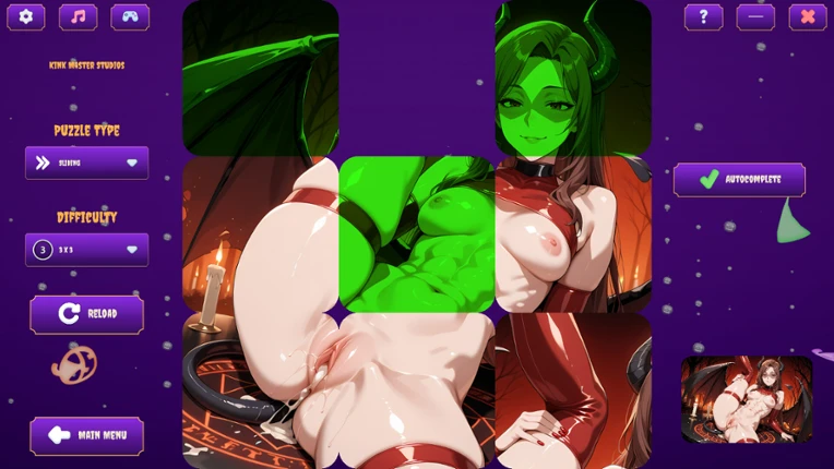Hentai Senpai: Things That go HUMP in the Night screenshot