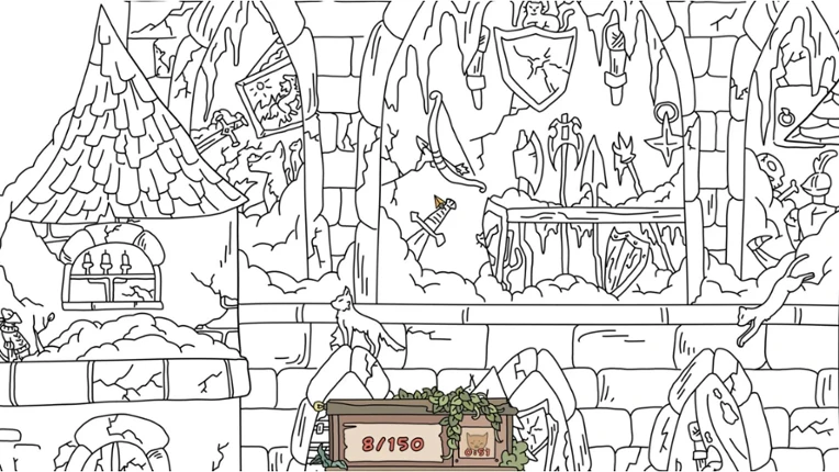 Hidden Cats: Castle Image