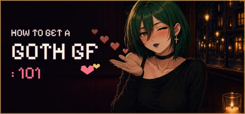 How To Get A Goth GF: 101 Image