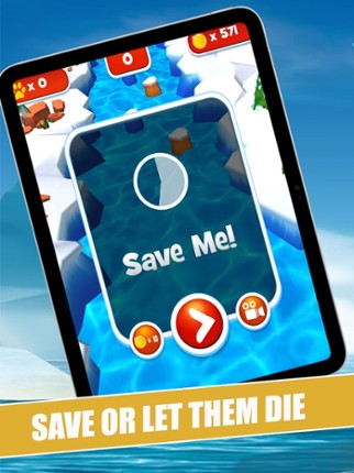 Ice Smasher - Animal Rescue screenshot