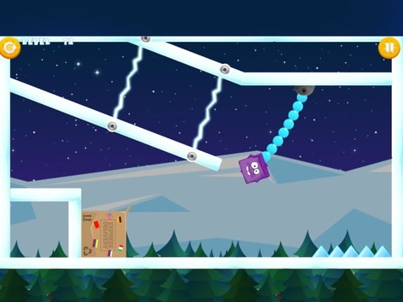 Icy PurpleHead: Big Box Escape screenshot