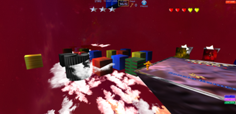 Impossible Manjy Man - 3D Platformer screenshot