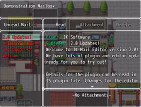 JK Mail Plugin [MV] Image