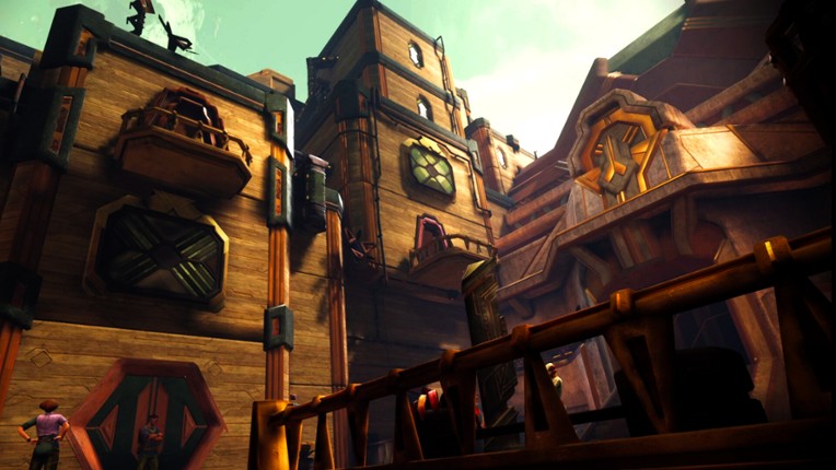 Journey to Foundation screenshot