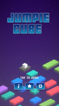Jumpie Cube [Unity Game Source Code] Image