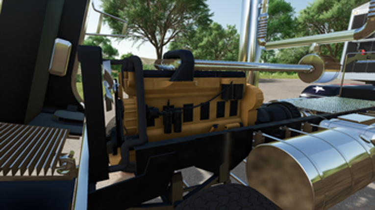 Kenworth POW Memorial Day Tribute Truck V1.2.0.1 screenshot