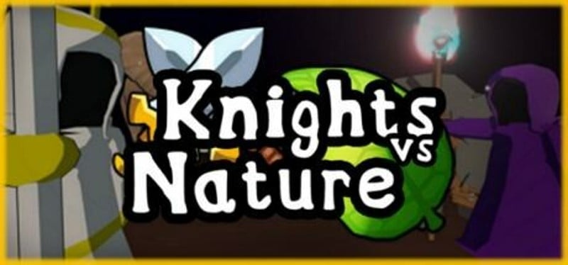 Knights vs Nature Game Cover