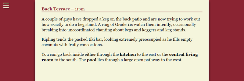 Known Unknowns screenshot