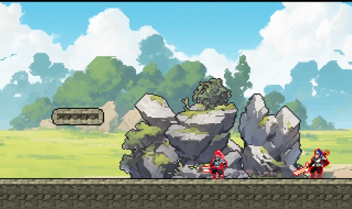 Little Knight screenshot