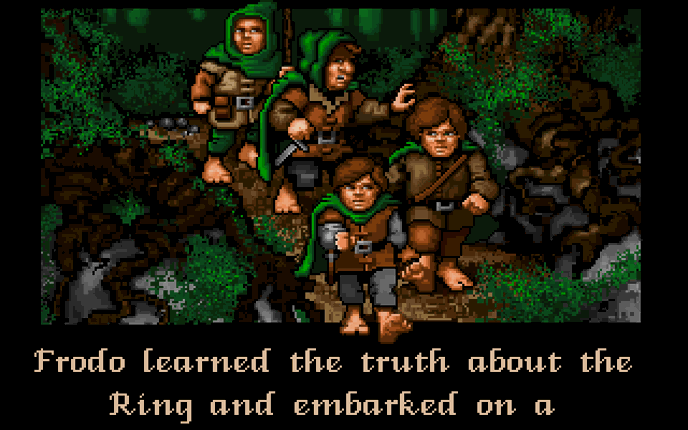 Lord of the Rings Vol II: The Two Towers Image