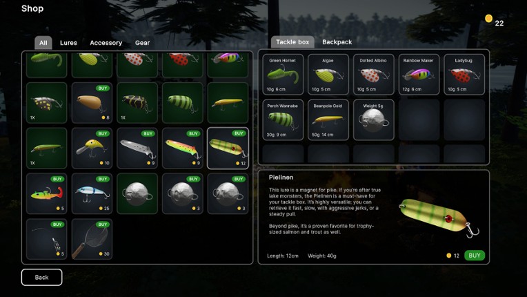 Lost Lures screenshot