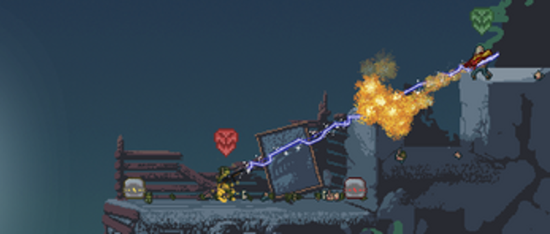 Mayhem ZX screenshot