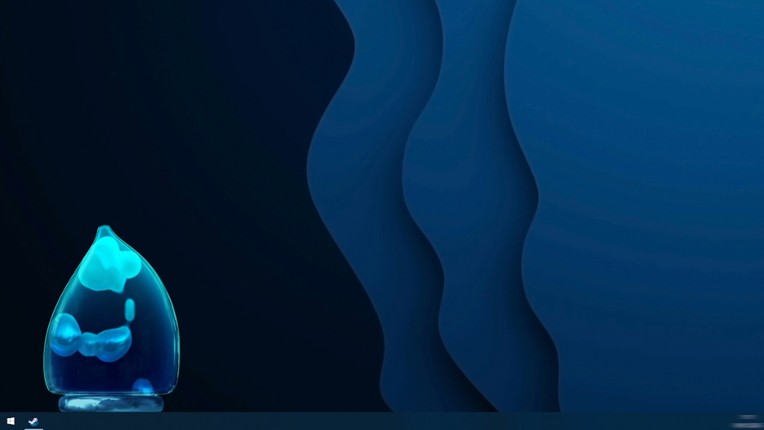 MeltyFlow: A Cozy Desktop Lava Lamp screenshot