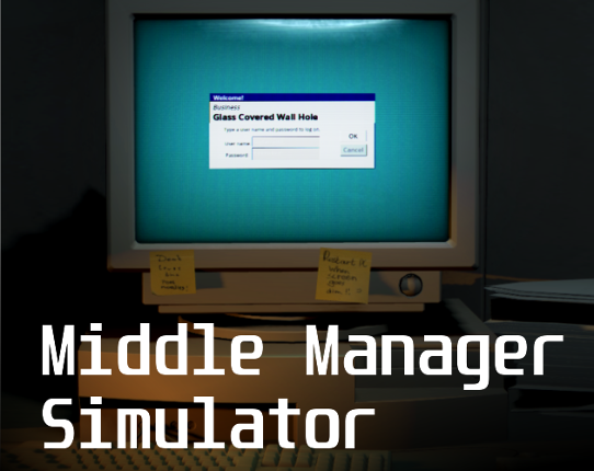 Middle Manager Simulator Game Cover