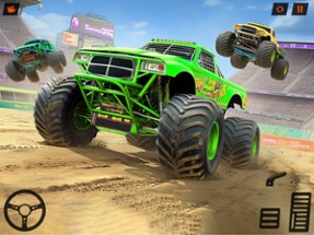 Monster Truck 4x4 Jeep Games Image