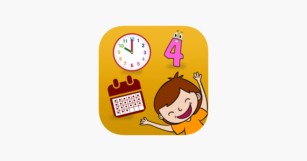 Games like Montessori Numbers, days, time and months, An informative way to teach your kid