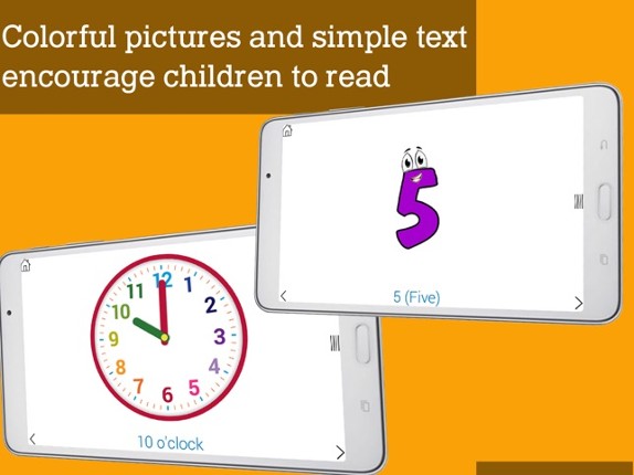 Montessori Numbers, days, time and months, An informative way to teach your kid screenshot