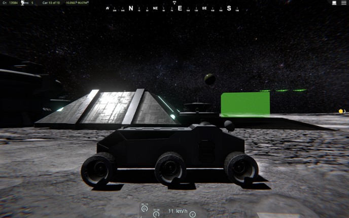 Moon Carrier screenshot
