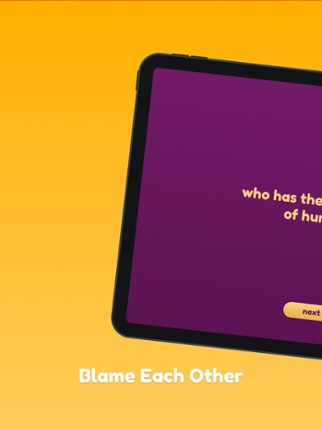 Most Likely: Party Game screenshot
