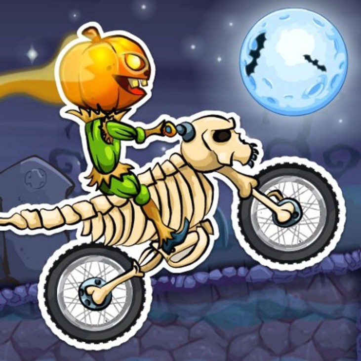 Games like Moto X3M Spooky Land