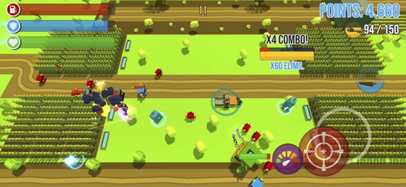 Motor Mayhem - Vehicle Warfare screenshot
