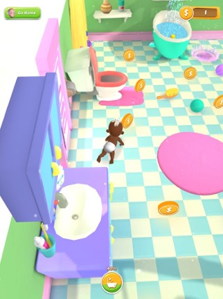 My Baby: Multiplayer Room screenshot
