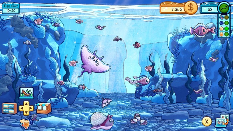 My Cozy Aquarium screenshot