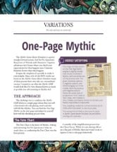 Mythic Magazine Volume 25 Image