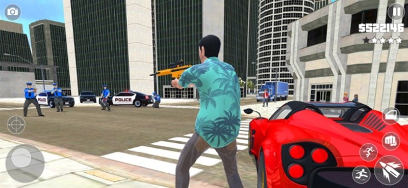 Open World Madout Mafia City screenshot