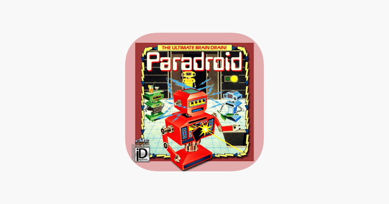 Paradroid Game Cover