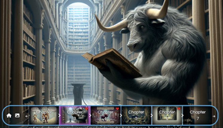 Pathfinder: AI Generated Adventure Game screenshot