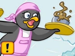 Penguin Diner - Restaurant Dash Image